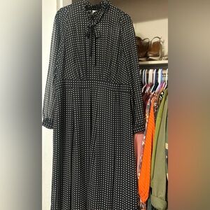 Anne Klein Polkadot Dress